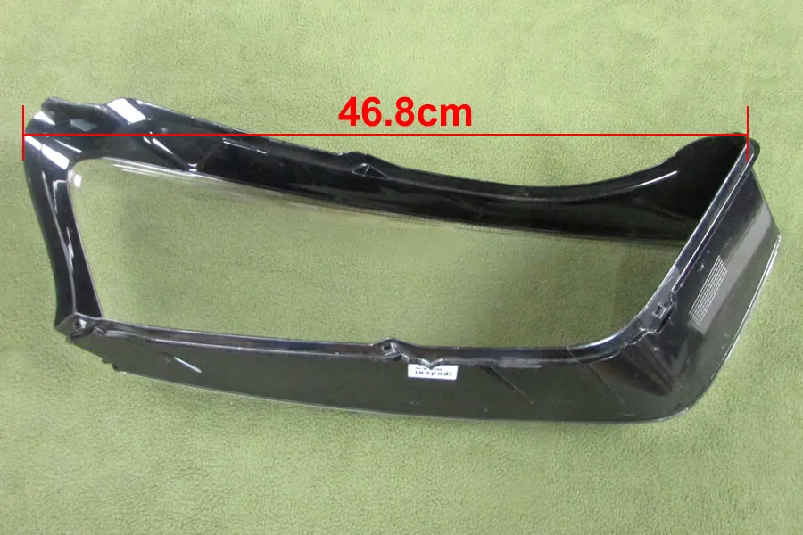 Пластиковая прозрачная затеняющая Крышка для передних фар Audi Q3 2016 2017|cover covers|cover