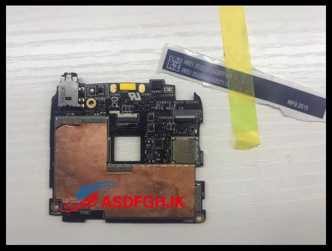 100% протестированная Рабочая материнская плата 16 Гб ПЗУ 2GM RAM A500CG подходит для Asus