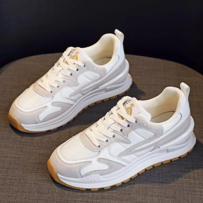 

Women Sport Shoes Fashion Tennis Runnig Trainers Breathable Ladies Vulcanized Shoes Luxury Brand2021 Spring Casual Sneakers