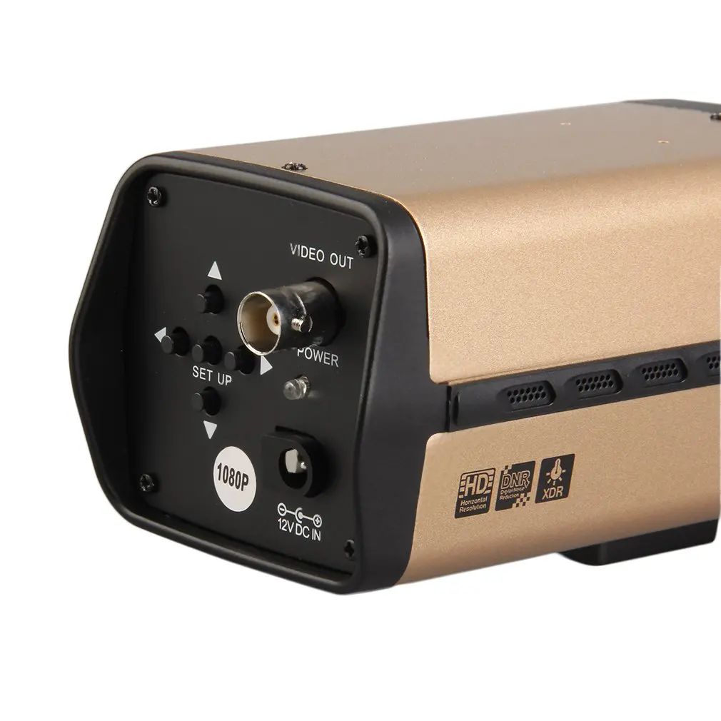 

1/3 CMOS 1080P 1000 TV Lines Digital ICR Video Camera High Definition DVR