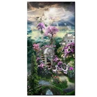Алмазная вышивка большого размера, сделай сам, садовый природный пейзаж, 5D алмазная живопись, вышивка крестиком, мозаика, фантазийный ландшафт, SaleZP-3267