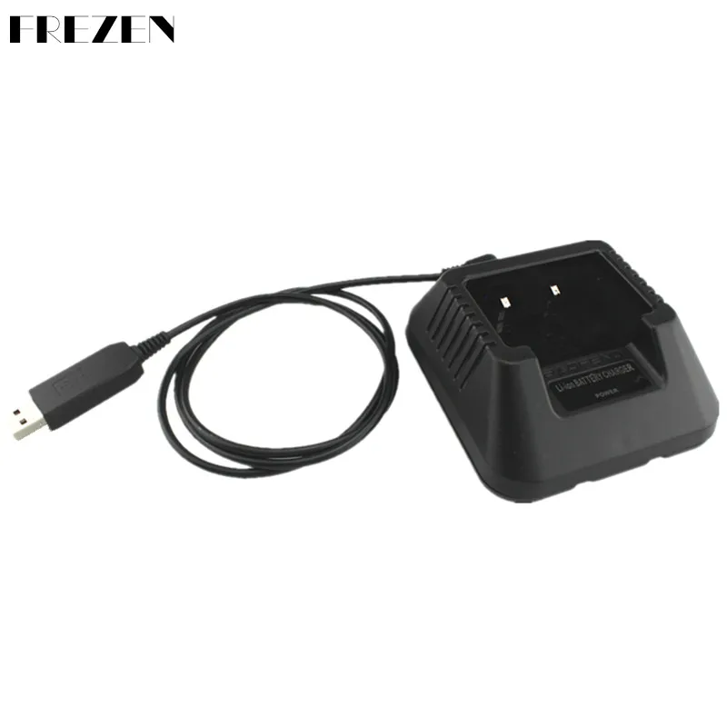 USB зарядное устройство и база для Baofeng UV 5R двухстороннее Радио рация 5RA 5RE