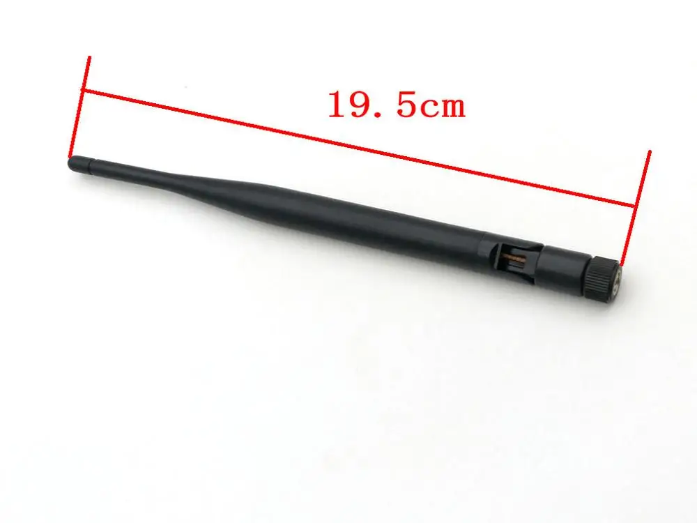 20шт 5dBi 2 4 ГГц Wi Fi WLAN Беспроводная Omni антенна c разъемами RP SMA Новый сменный антенный