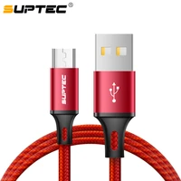 suptec 3a micro usb cable fast charging for xiaomi redmi note 5 pro android mobile phone data cable for samsung s7 micro charger