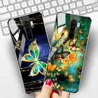 Чехол для Redmi Note 8 Pro, чехол для Xiaomi Redmi Note 9 10 Pro 9s 10s 8 8T, Роскошный чехол из закаленного стекла, чехлы для Redmi Note8 Note9 Pro