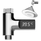 СВЕТОДИОДНЫЙ прибор для измерения температуры, цифровой смеситель-термометр для ванной, душа, воды