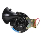 Автомобильные динамики дБ, громкие колонки, электрический воздушный Гудок с улиткой, громкий звук для 12 В, 24 В, автомобильный, грузовой, мотоциклетный комплект, автомобильный звуковой сигнал