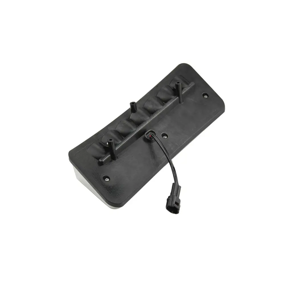 Дневные ходовые светильник светодиодсветодиодный 2 шт. дымчатые линзы или