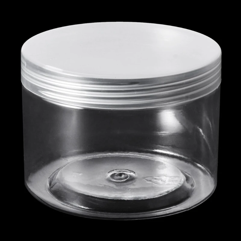 

240ml Container Storage Organizer Box For Light Clay Play Foam Slime Mu L4MC