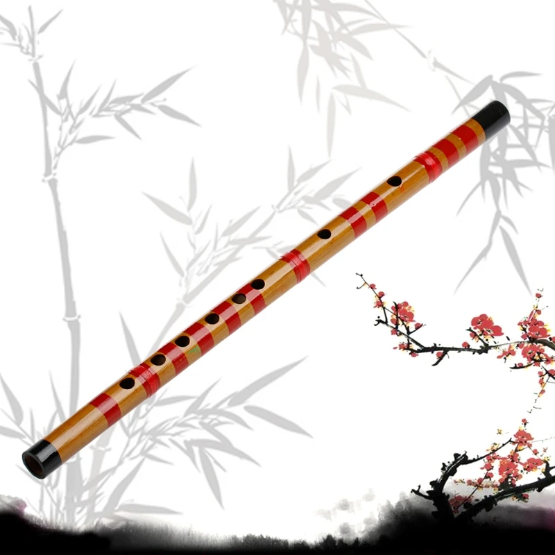 Новый традиционный длинный бамбуковый кларнет с бамбуковой канавкой