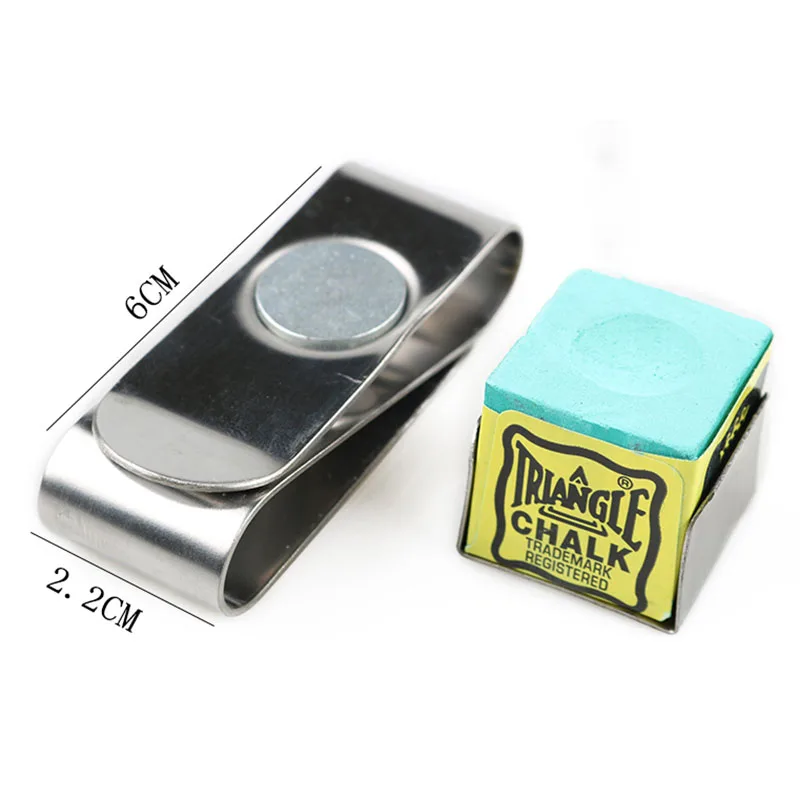 Мел для снукера из нержавеющей стали мел бильярдного мела|Аксессуары и бильярда|