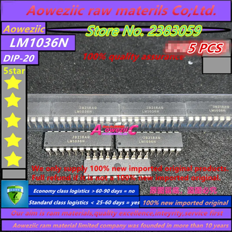 

Aoweziic 100% новый импортный оригинальный LM1036N LM1036 DIP-20 двойной DC рабочий аудио/громкость/цепь балансировки