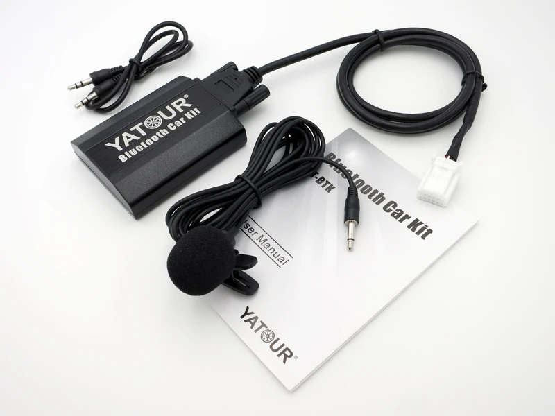 Yatour BTK автомобильный аудио Bluetooth комплект для Toyota Lexus Scion 2003 2013 цифровой