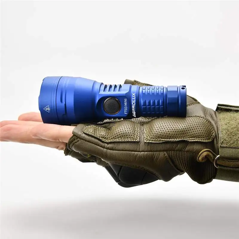 Astrolux FT03 MINI SST40 583 лм Anduril UI 5000 м EDC светодиодный фонарик 6500K/K кемпинг фонарь