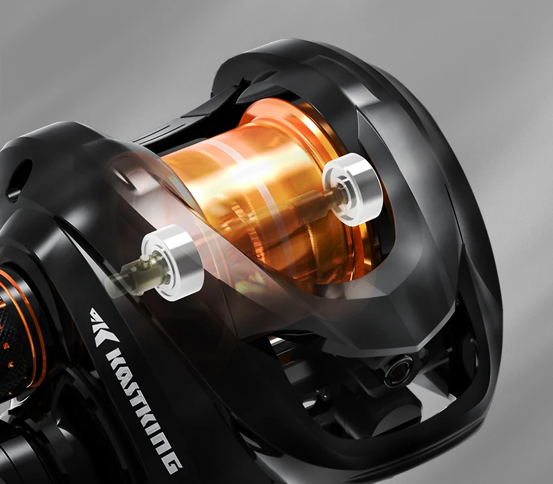 

Bait Finesse System Baitcasting Fishing Reel 4.5KG 7 Ball Bearings 7.2:1 Gear Ratio Carbon Fishing Coil
