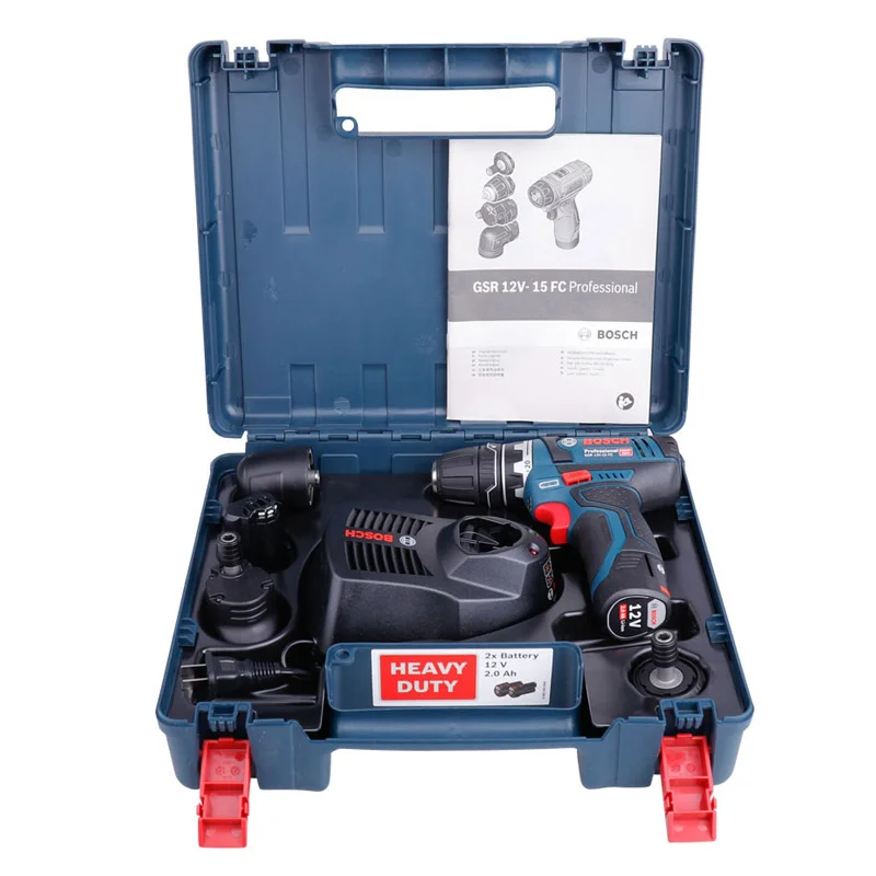 BOSCH GSR12V 15FC 12 в перезаряжаемая отвертка бытовая электрическая
