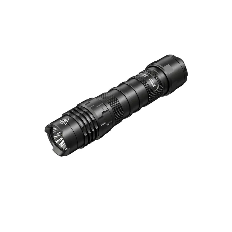 NITECORE P10iX Tactical Flashlight 4 XP-L2 V6 LEDs Torch max 4000LM beam throw 158M USB-C Rechargeable 21700 5000mAH Li battery | Лампы и