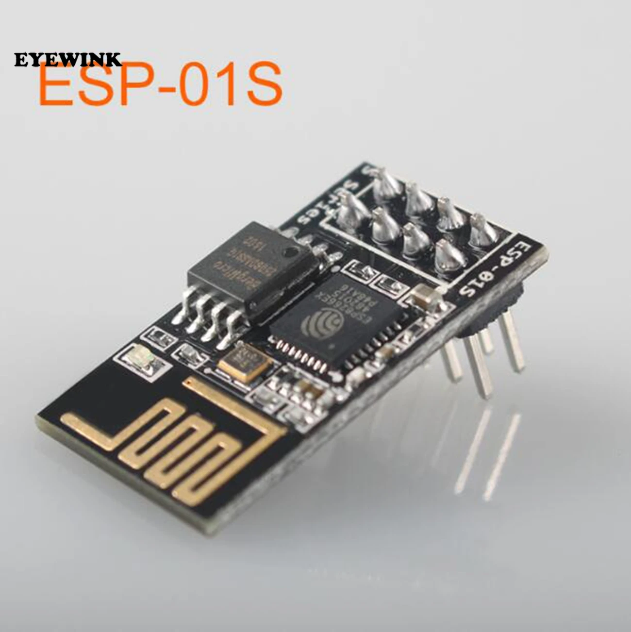 50 шт./лот ESP8266 ESP 01 01S дистанционный последовательный порт WIFI беспроводной модуль 3
