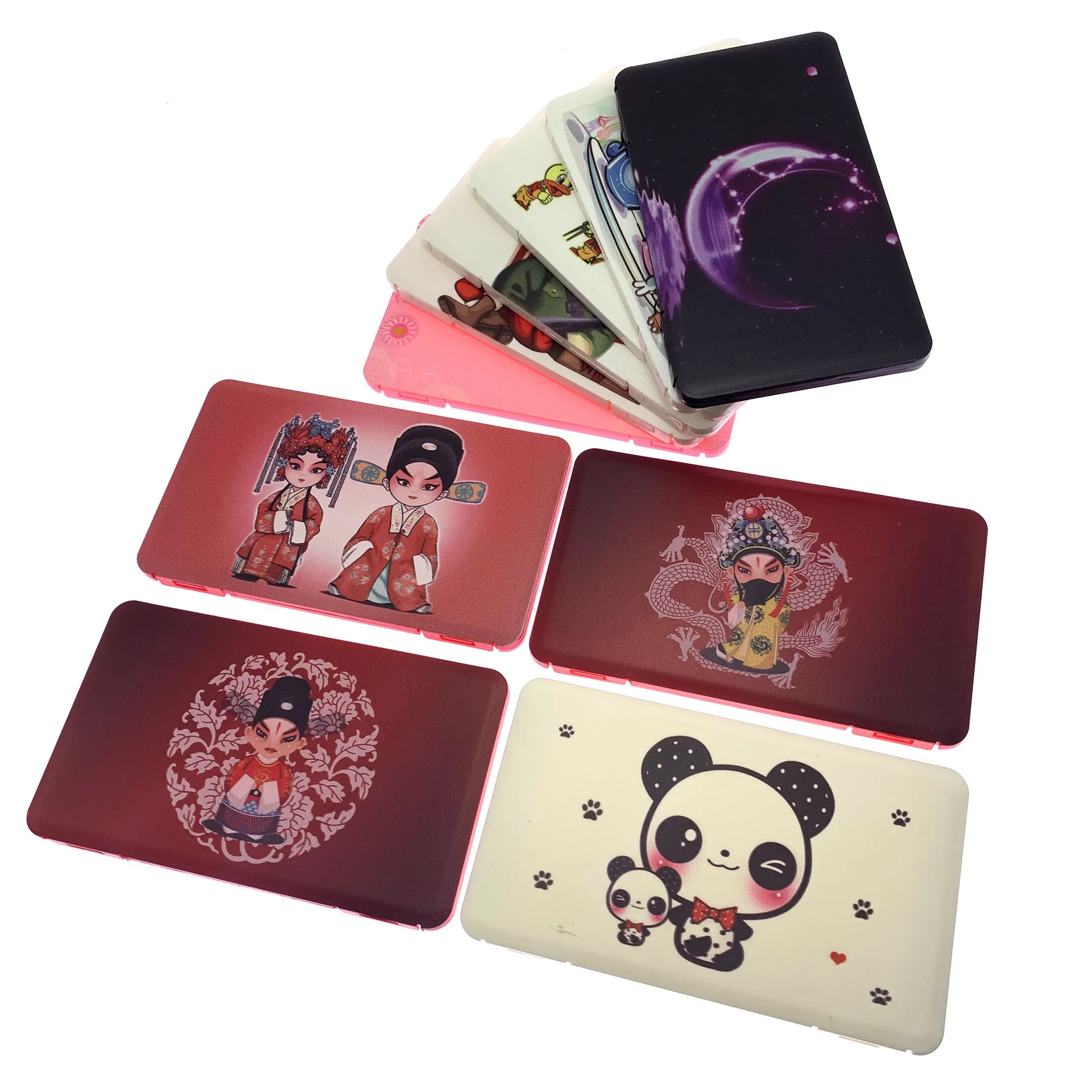 Одноразовый чехол для маски в китайском стиле коробка хранения органайзер