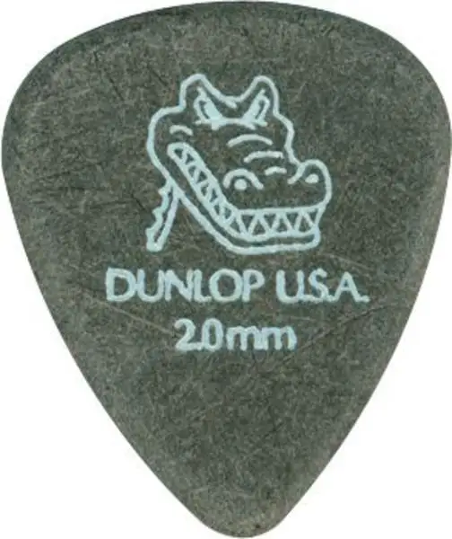 Медиаторы DUNLOP 417P2.0 GATOR GRIP 2.0 mm упаковка 12 шт.|Детали и аксессуары для гитар| |