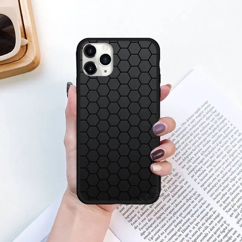 

Cool Carbon structure Fiber Phone Cases for iPhone 11 12 pro XS MAX 8 7 6 6S Plus X 5S SE 2020 XR Luxury brand shell funda coque