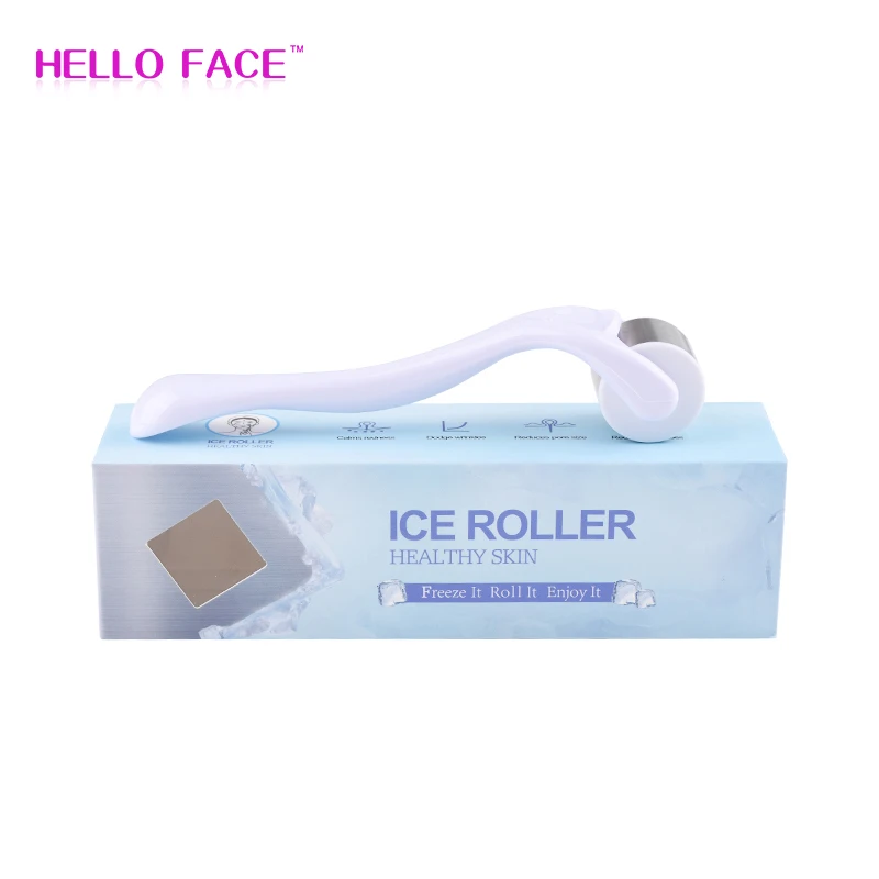 Массажер для лица HELLO Ice Derma охлаждающий ролик кожи массаж тела подтяжка