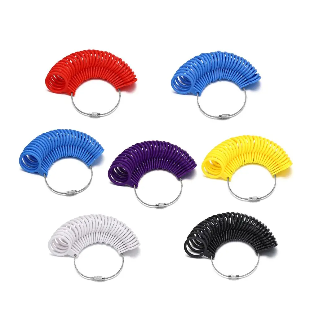 

1Pcs Professional Tool Sets Jewelry Making Mandrel Stick Finger Gauge Ring Sizer Measuring UK/US Size For DIY Accessory