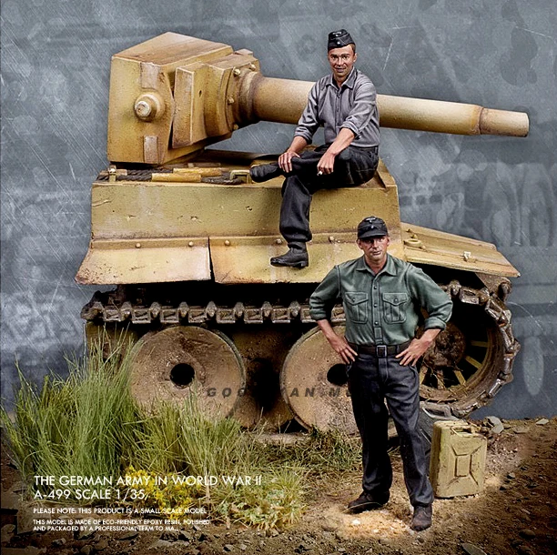 

1/35 Смола Модель комплекты рисунок бесцветный и самодельный A-499