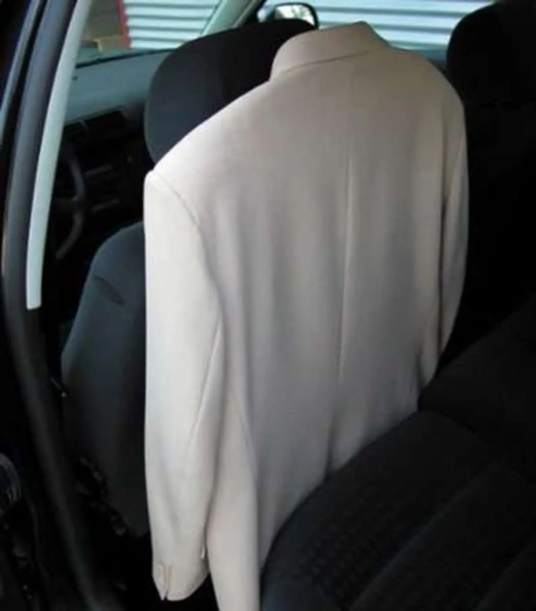 

LaVieFacile Stainless Steel Car Coat Hanger Auto Seat Rack