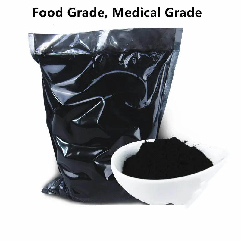

Food Grade Powdered Activated Carbon Coconut Shell Based Wood Decolorization Deodorization Medical Liquor Treatment