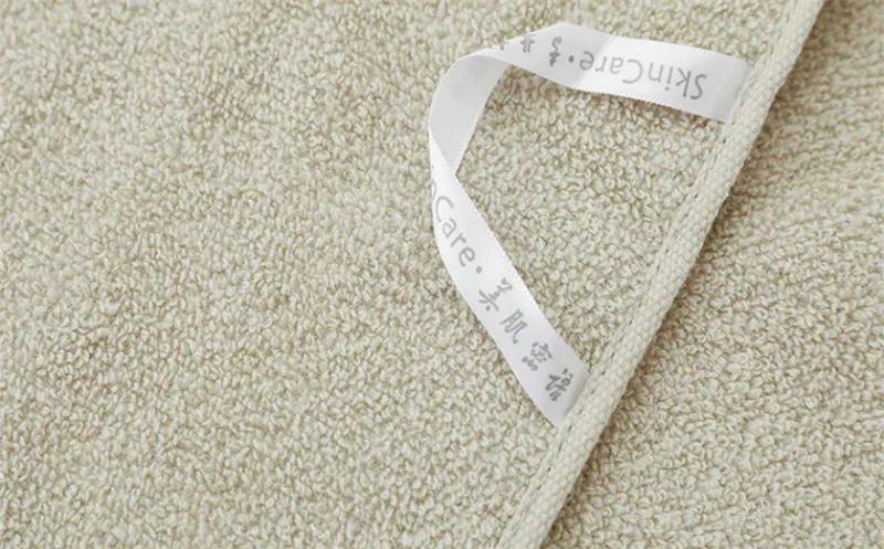 

34x75cm 100% Cotton Hair Towel Cartoon Little Hedgehog Embroidered Soft Absorbent Washcloth Hand Towels Bathroom