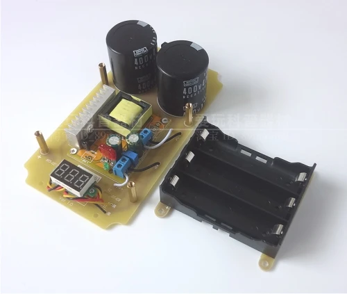 Электромагнитный пистолет модель DIY Kit IB1 высокое напряжение Длинные Стволовые