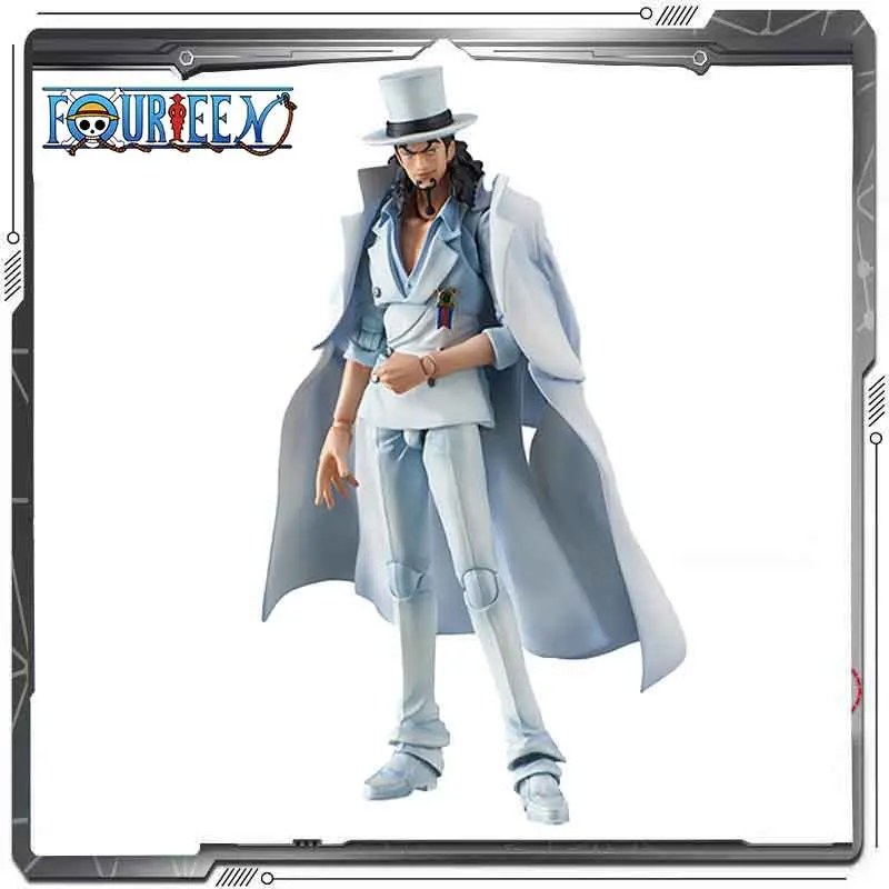 

Megahouse Оригинальная Цельный робот лакчи аниме экшн-фигурка на лице из ПВХ Коллекционная детская модель игрушки подарок