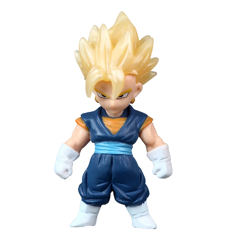 8cm Mini Szie DRX31 Dragon Ball Z Супер крилин куририн ПВХ фигурка Коллекционная модель игрушки DBZ фигурки - Цвет: 8cm Mini Szie DRX31