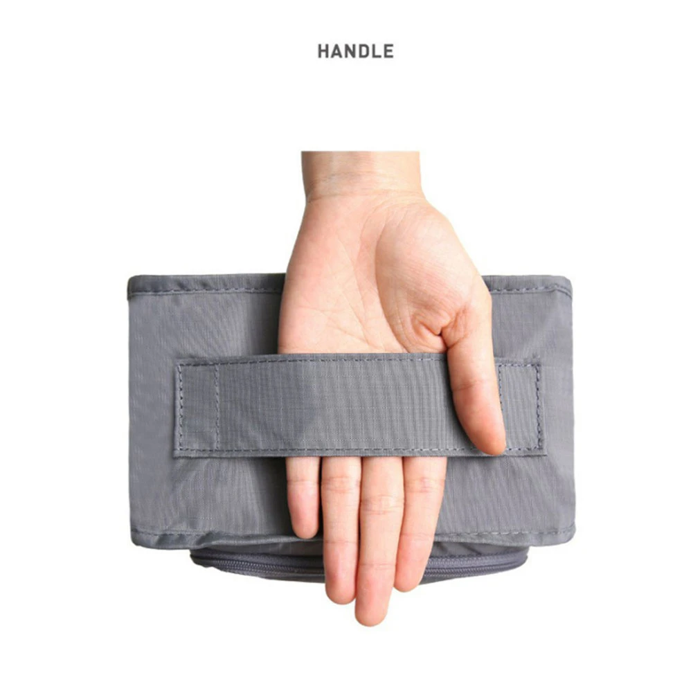 Дорожный органайзер для обуви сумки хранения переносные багажа нейлон 6 цветов