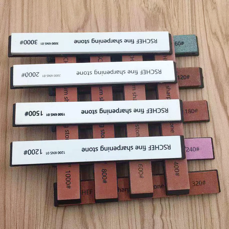 RSCHEF точильный камень брусок маленький для фиксированного угла|Точилки| |