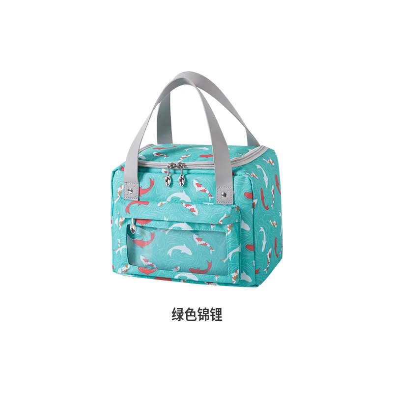 

New style food bag Oxford cloth heat preservation bag lunch bag outdoor picnic bag ice bag custom Lunch Bag Insulation
