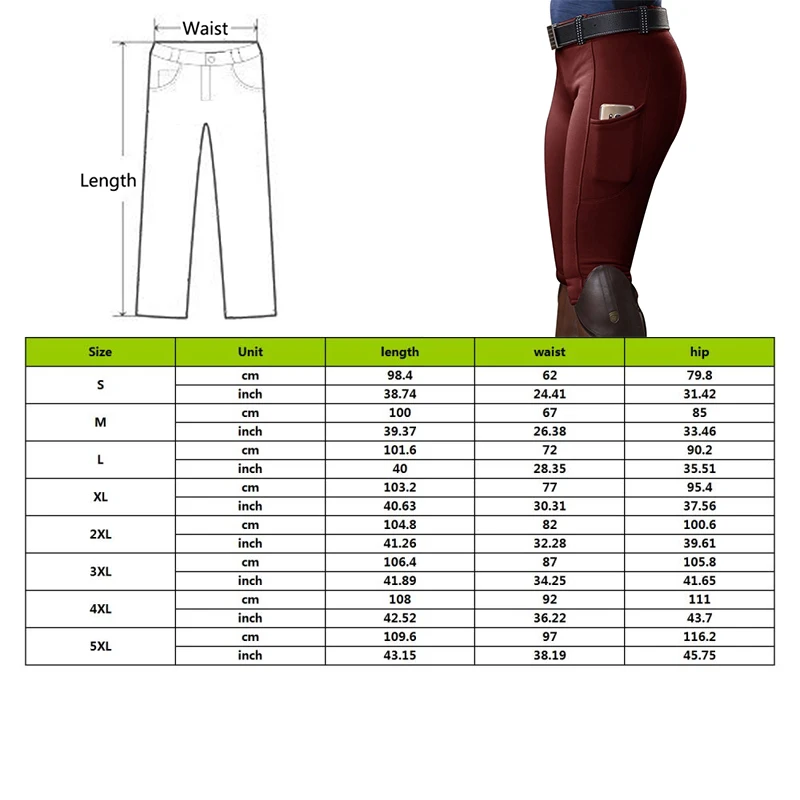 

Hip Lifting Solid Color Women Riding Leggings High Waist Yoga Pants Hip Lifting Abdomen Control Running Equestrian Leggings