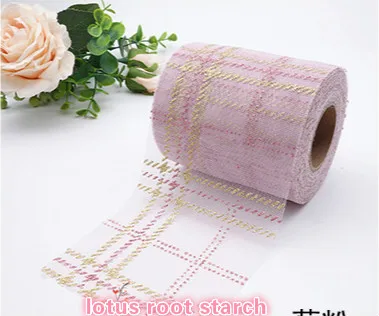8 6/10 см 25 ярдов ручной DIY горячего тиснения сетки рулон пряжи сетки рулон лук аксессуары ленты кружева тюль сетка ткань плед ленты - Цвет: 8