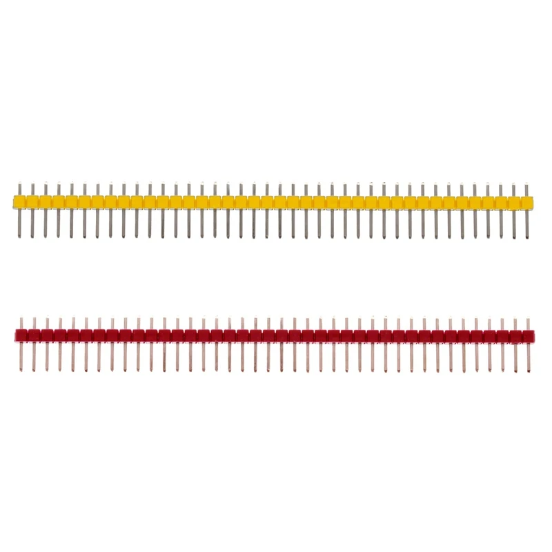 Новинка-20 шт. 2 54 мм 40Pin мужские сумки на одно Row штыревые полосы для Arduino DIY - 10 полос