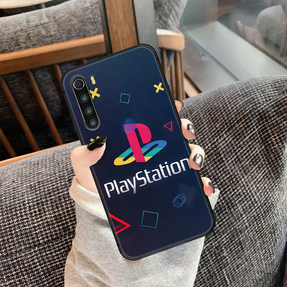 

PlayStation Buttons PS Xbox Phone Case Cover Hull For XIAOMI Redmi 7 7a 8 8a 9 9a NOTE 6 7 8 8t 9 9s Pro Max 4X black Bumper 3D