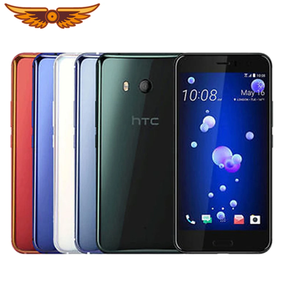 Оригинальный HTC U11 5 &quotдюймов 4 Гб Оперативная память 64 Две сим карты Встроенная Octa