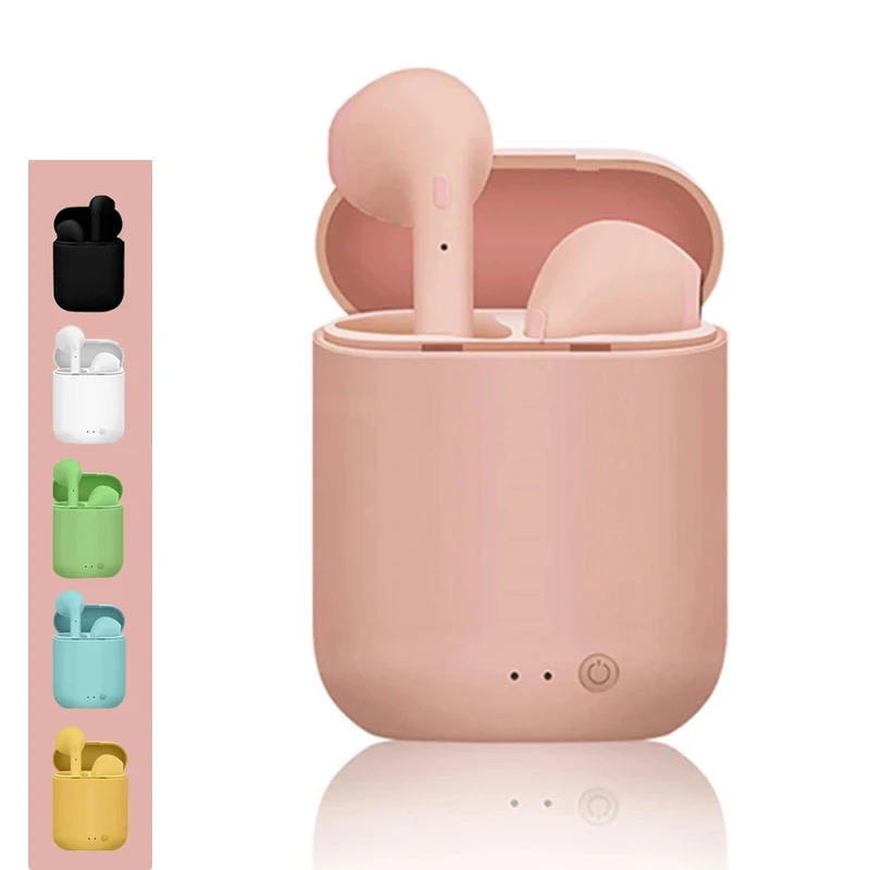 Наушники вкладыши TWS Bluetooth 5 0 наушники зарядным устройством Беспроводной стерео