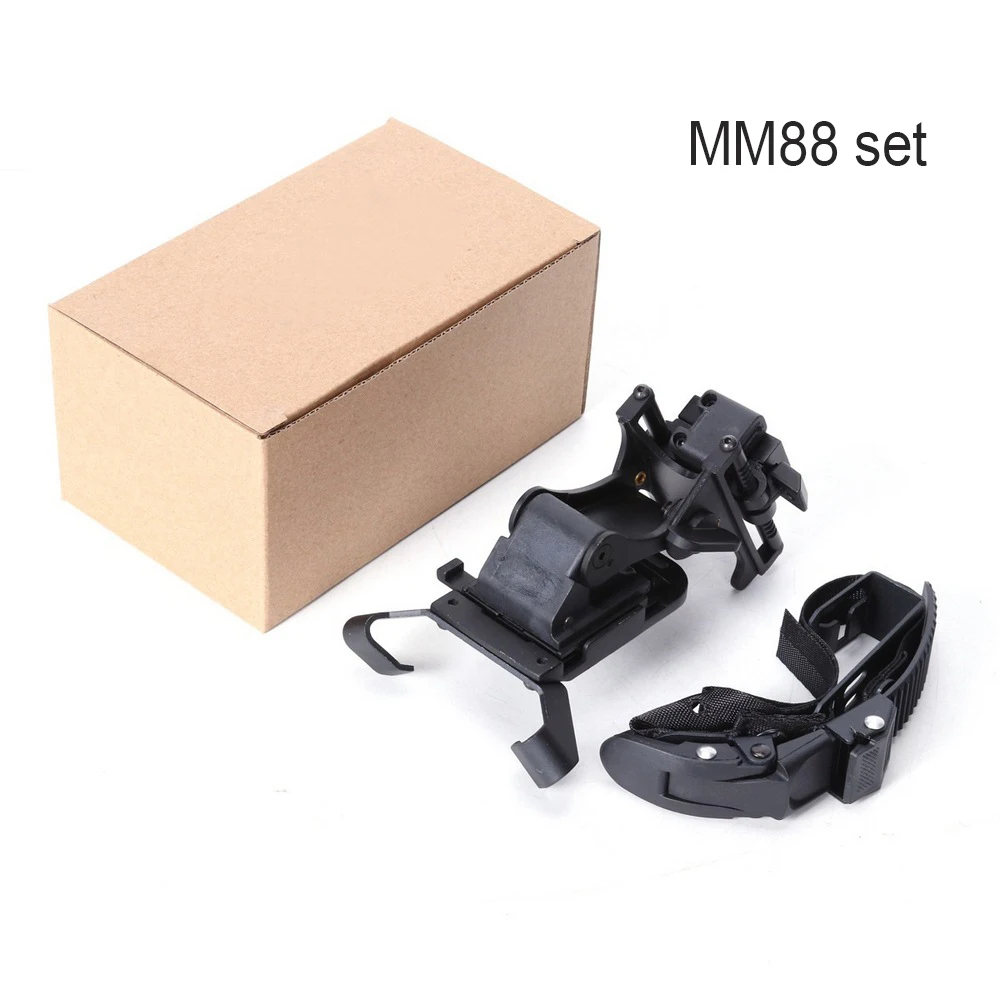 

MICH M88 Helmet Rhino Night Vision NVG Mount Set Airsoft Paintball Combat Helmet Mount Kit Hunting Accessories