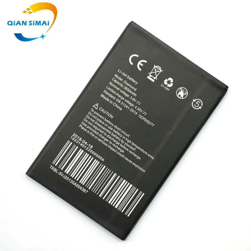 1 шт Высокое качество Новые звездочками с оригинальными стразами Батарея для Umi