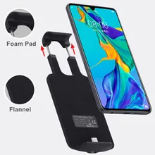 5.0-6.5 Type-C Universal Power Case For Huawei Samsung Meiz Oppo ZTE Oneplus Google Xiaomi Battery Charger Case Adjustable cover