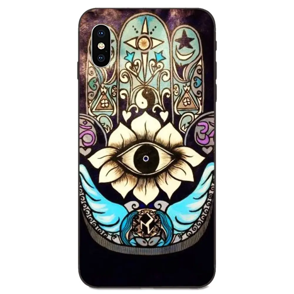 Art Hands Black For Huawei Honor 5A 6A 6C 7A 7C 7X 8 8A 8C 8X 9 9X 10 10i 20 Lite Pro TPU Wholesale | Мобильные телефоны и