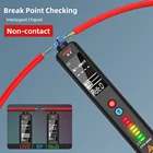 X2 X1 Цифровой мультиметр ручка инфракрасный термометр DC AC напряжение Детектор LCD 3 режима AC DC напряжение сенсорная ручка мультиметров