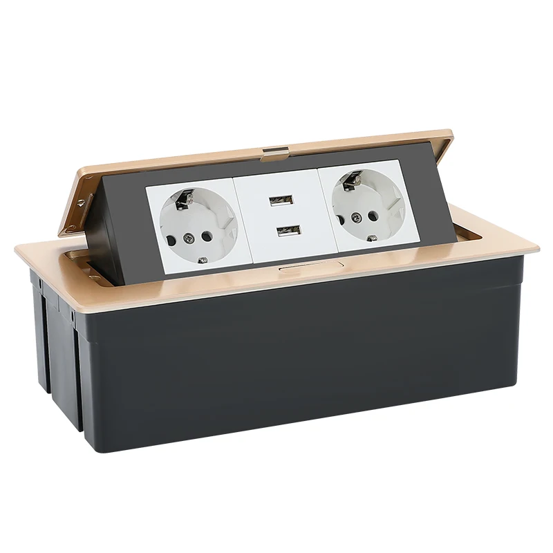 Оптовая продажа розетка для настольного компьютера Европейского французского