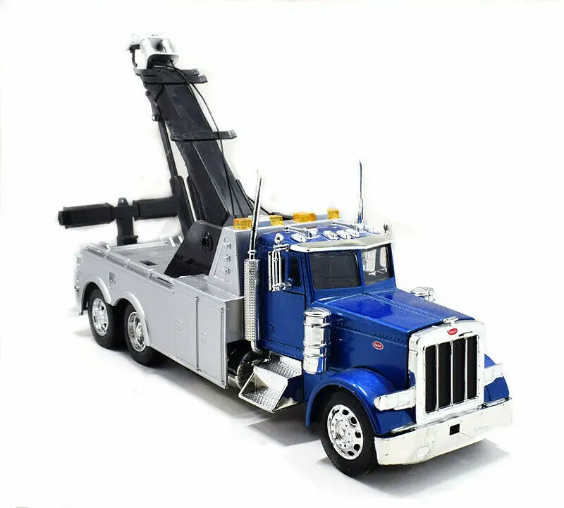 Newray 1:32 Peterbilt буксировочная металлическая модель грузовика новая без коробки